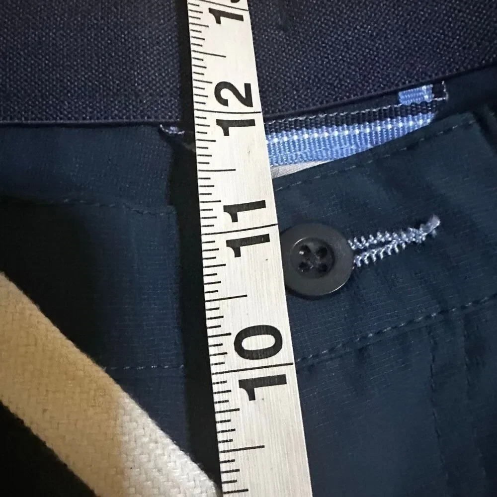 NWT Trunks 360 utility shorts 30 navy